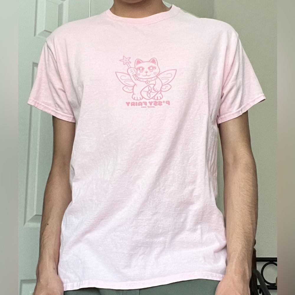 Jhene Aiko Pink P*$$y Fairy tee